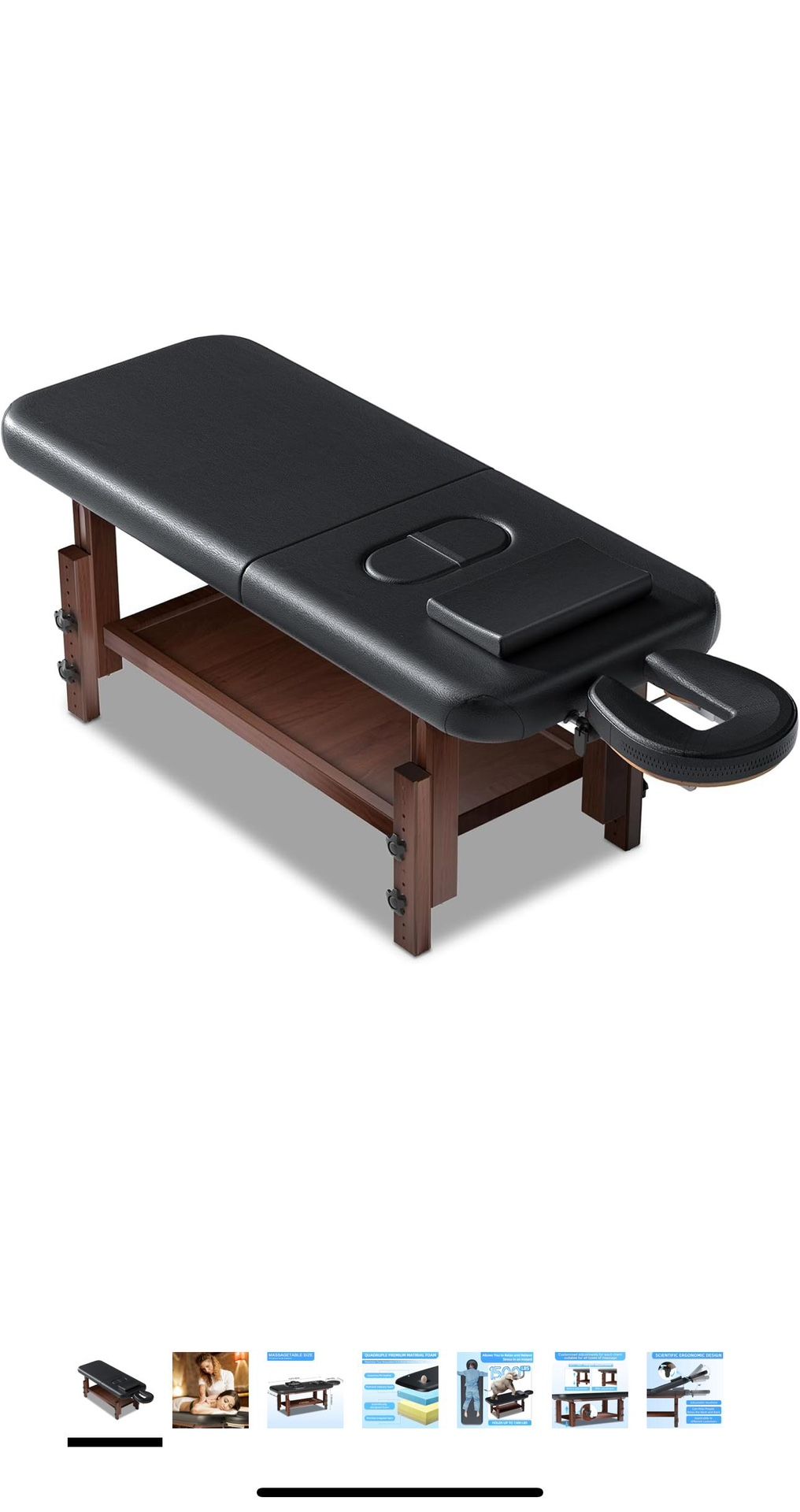 Stationary Massage Table