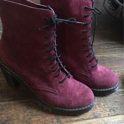 DrMarten High hill Boots