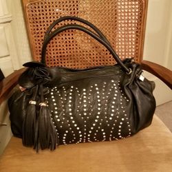 Handbag, large, Embellished