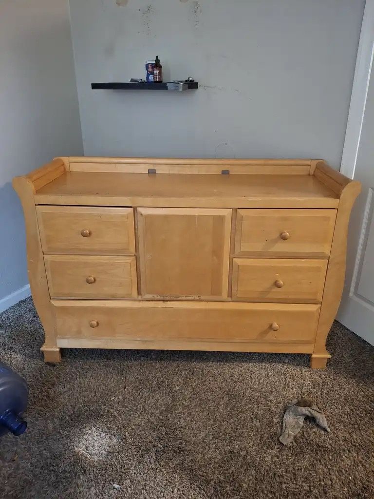 Dresser Changing Table