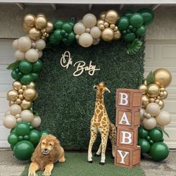 Safari Theme Balloon Garland/ Decoration