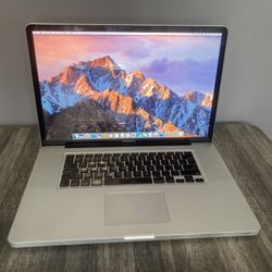 MacBook Pro 17 Inch 