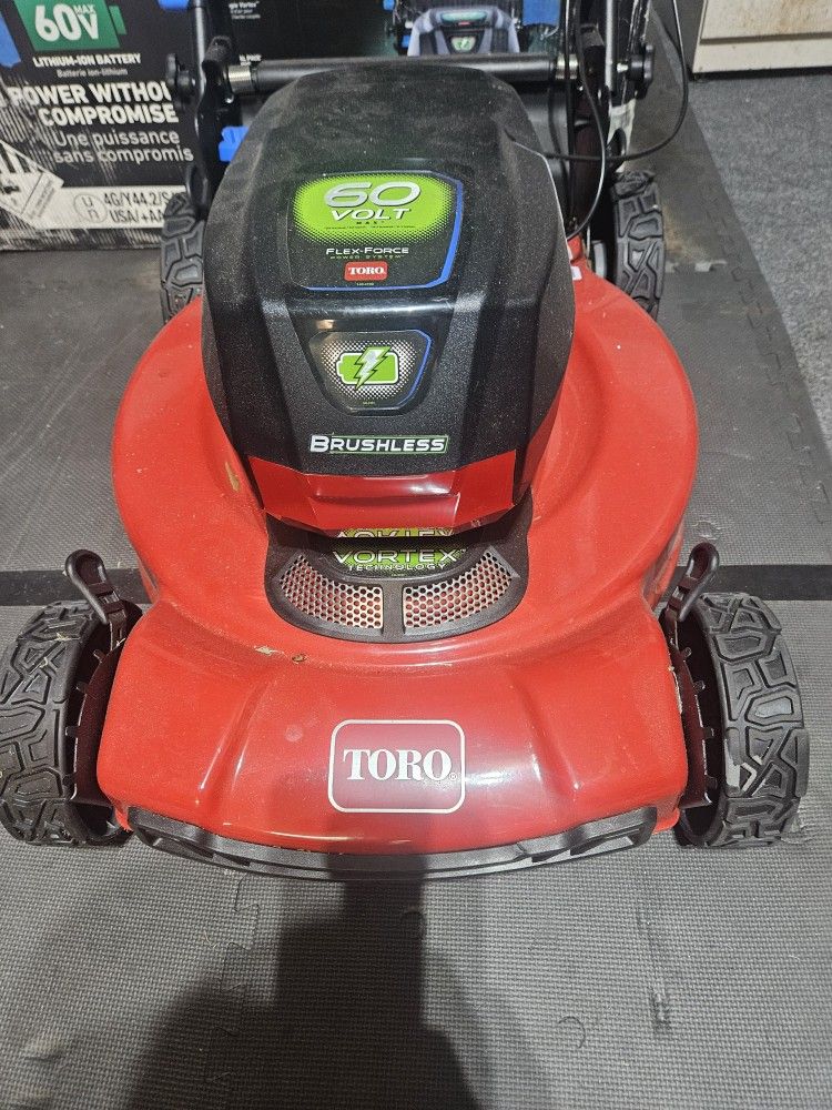 Electric Lawn Mower Brand New