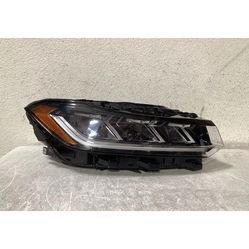 2025 2026 Volkswagen Jetta LED RIGHT HEADLIGHT USED OEM COMPLETE 17A941060