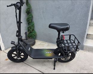 Electric Scooter With Seat 22mph