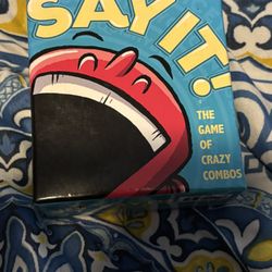Say It Game