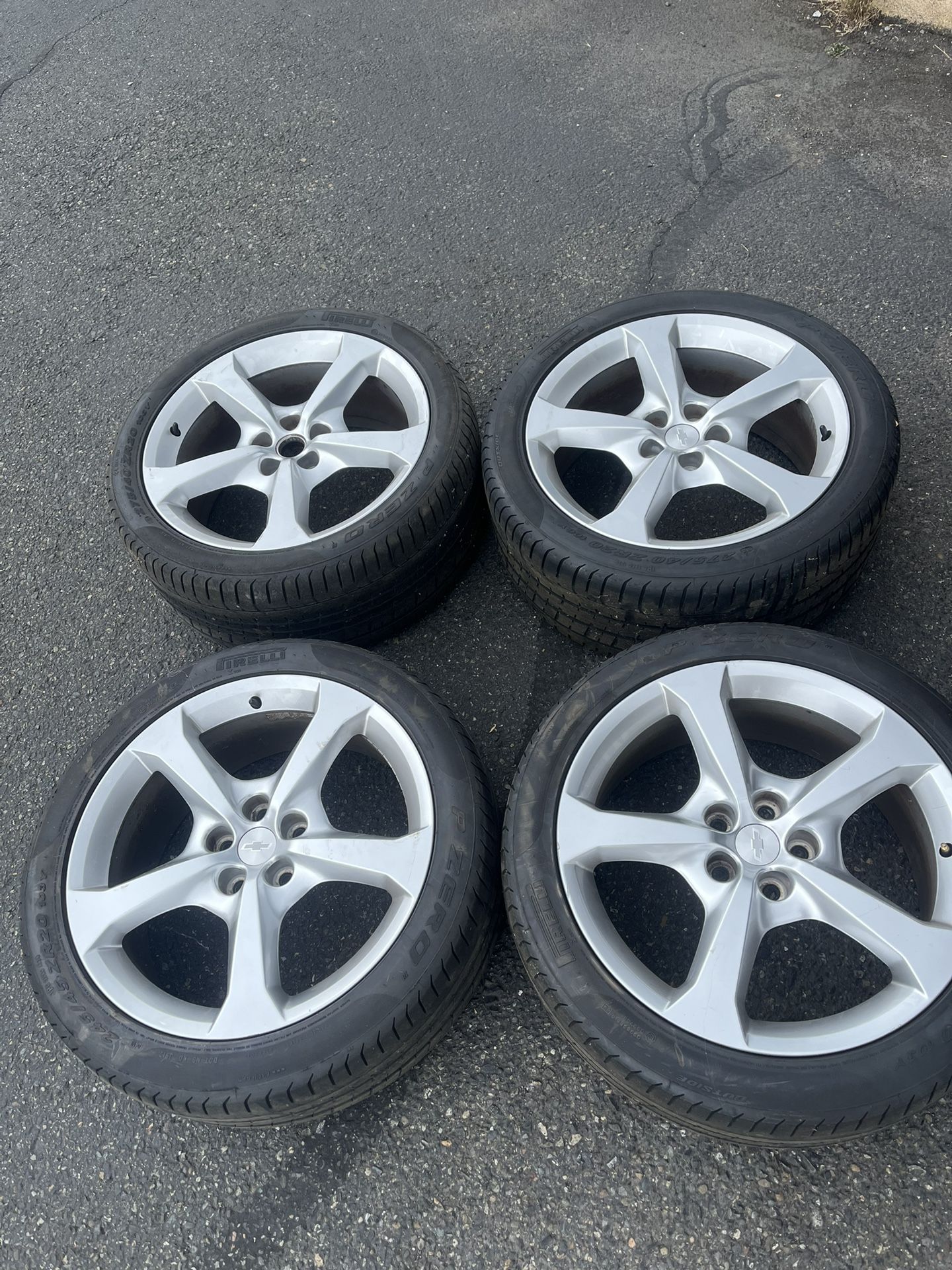 20” Chevrolet Camaro Wheels