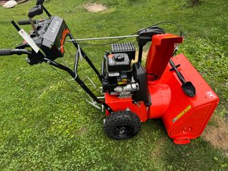Ariens Electric Start Snowblower 208cc Engine.