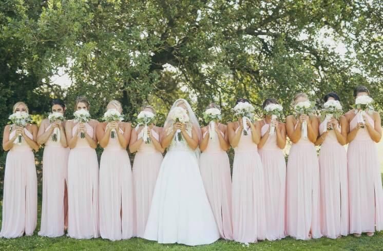 David's bridal Petal bridesmaid Dress David's bridal Petal bridesmaid Dress