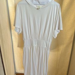 H& M white dress