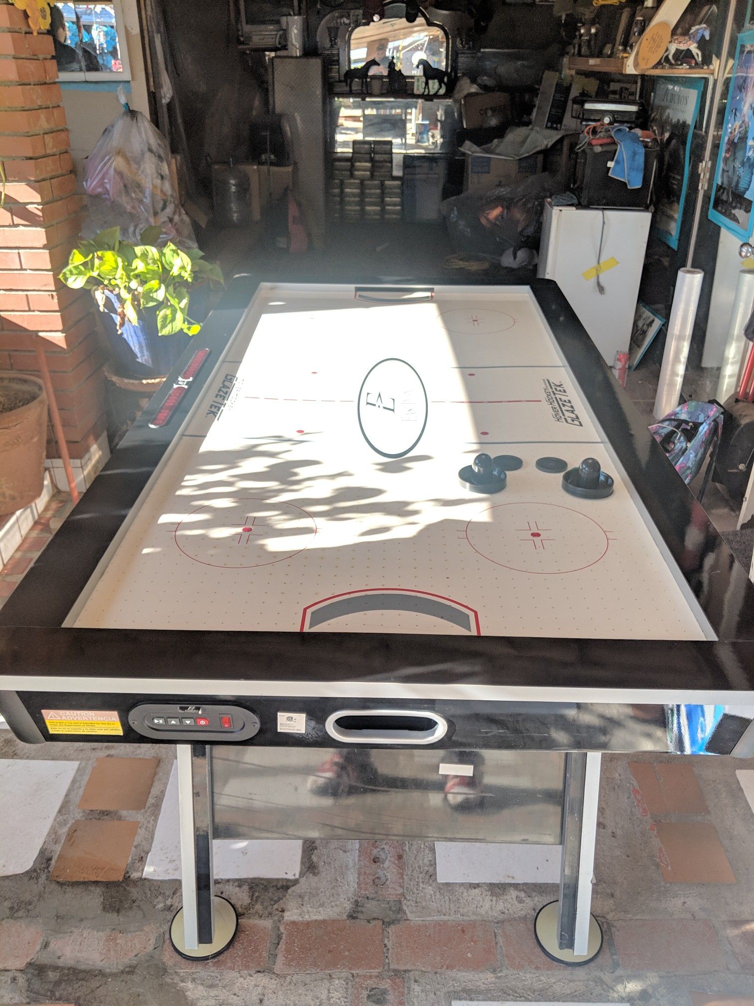 Air Hockey table