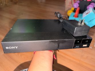 Sony Blu-ray Disc Player with Power Adapter