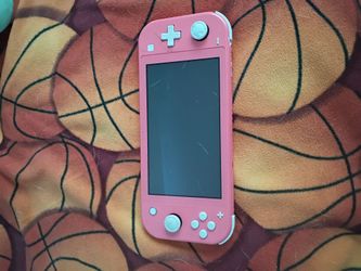 Pink Nintendo switch lite