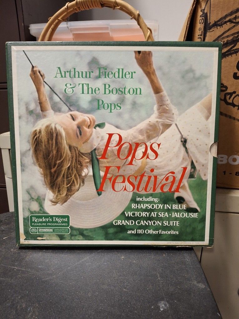 Pops Festival VINYL RECORD