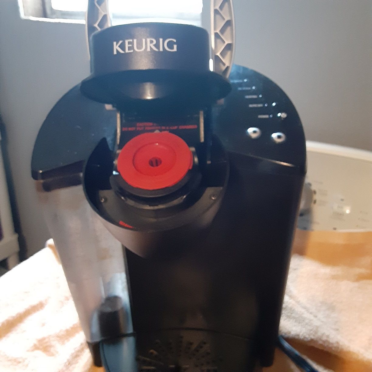 Used, bought on here for 35.00 dtr bought me a new one, so asking 25.00