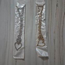 Gold or Silver Necklace 