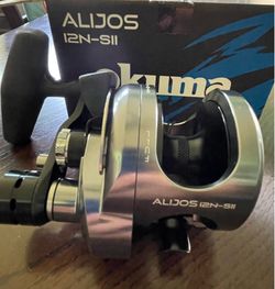 United Composites RCE 800 rod/Okuma Alijos 12N-Sii reel. ( both brand new).