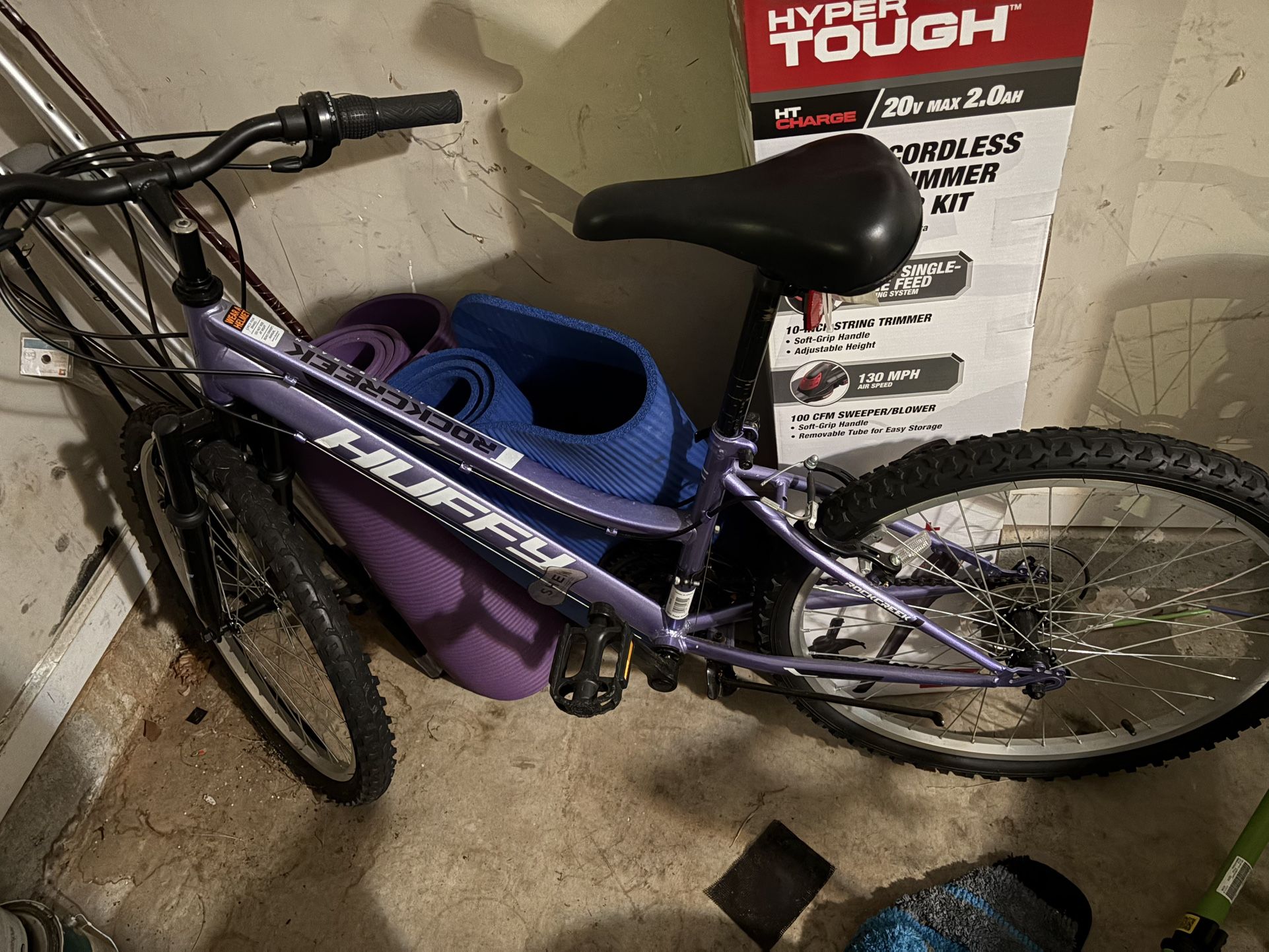 Purple Girl Bike