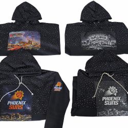 Custom Spurs And Sports Hoodies 