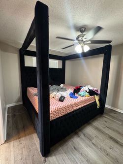 King size bed frame