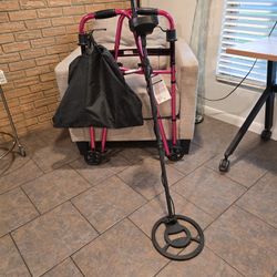 Metal Detector & The Pink 