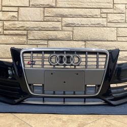 Audi 2009-2012 A4 S4 front bumper cover