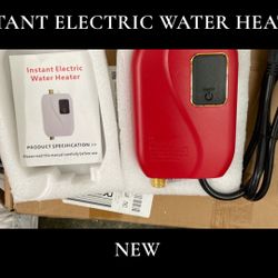 Instant electric water heater