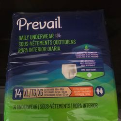 Prevail Adult Diaper/Underwear