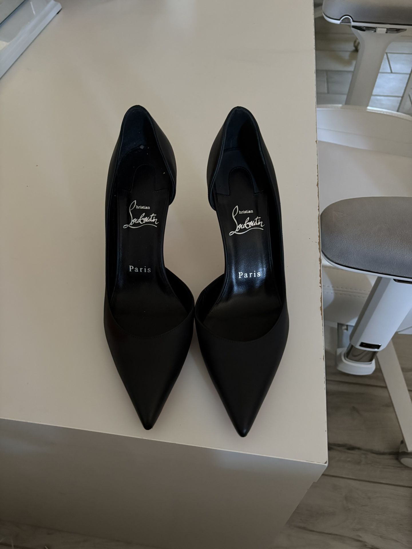 Louboutins heels