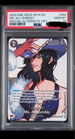 One piece cards