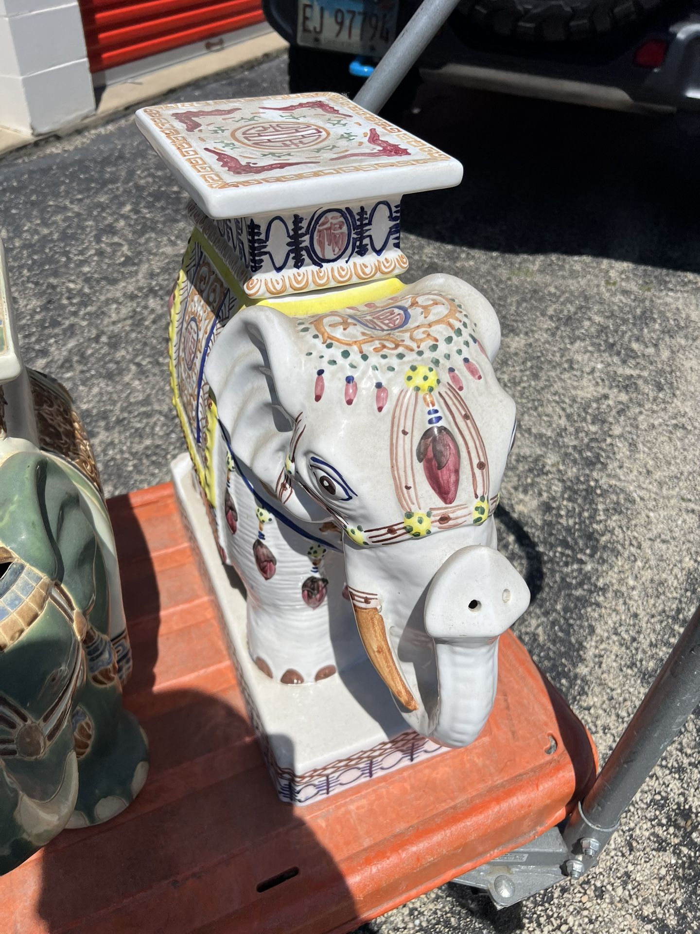 Antique/ Vintage Ceramic Elephants