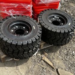5.00-8 Solid Forklift Tires All Terrain