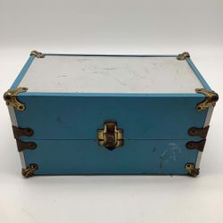 A vintage 1950s Doll Wardrobe Travel Case