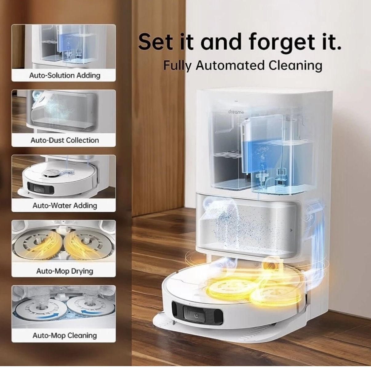 dreame L10s Ultra Robot Vacuum With Mopping