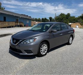 2018 Nissan Sentra SV (Reliable, Low Mileage Sedan)