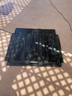Range Rover trunk map