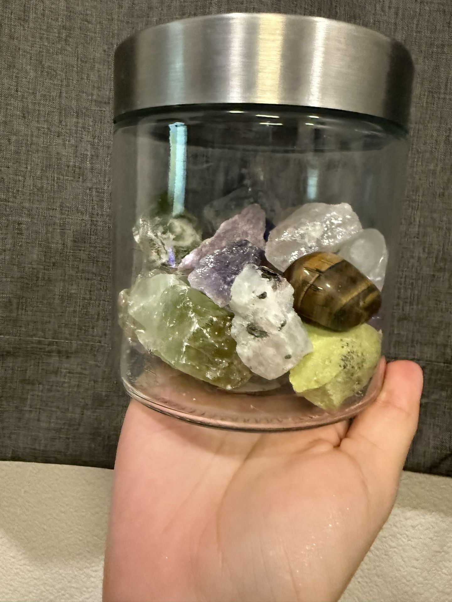 Crystal Jar