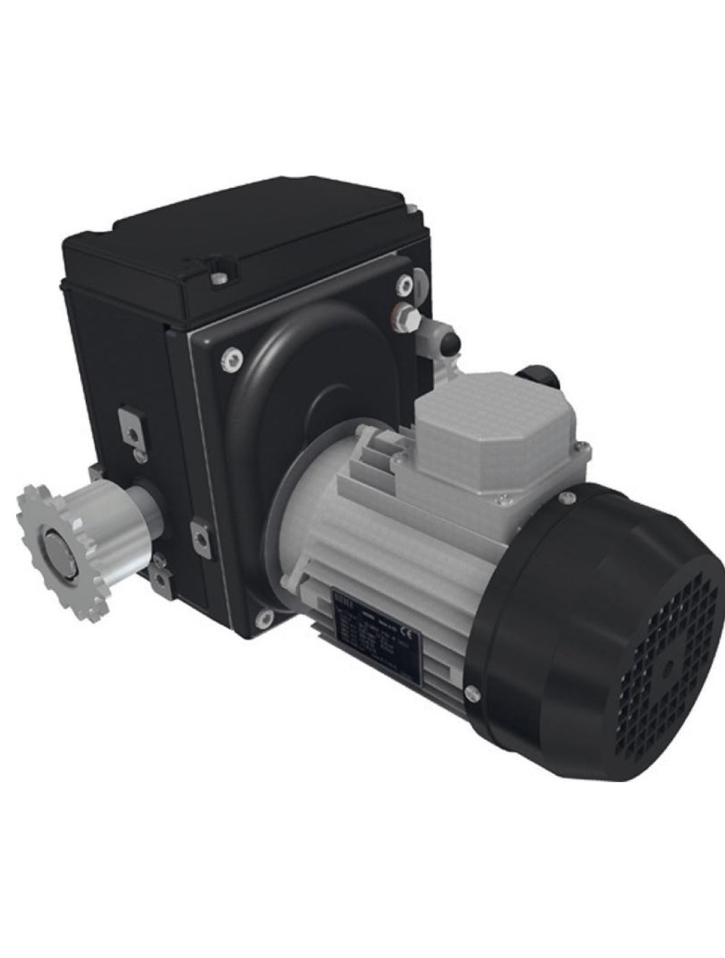 Ridder Greenhouse Motor Gearbox RW243-25\208-480\3\P\CU\86