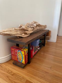 Wooden Console