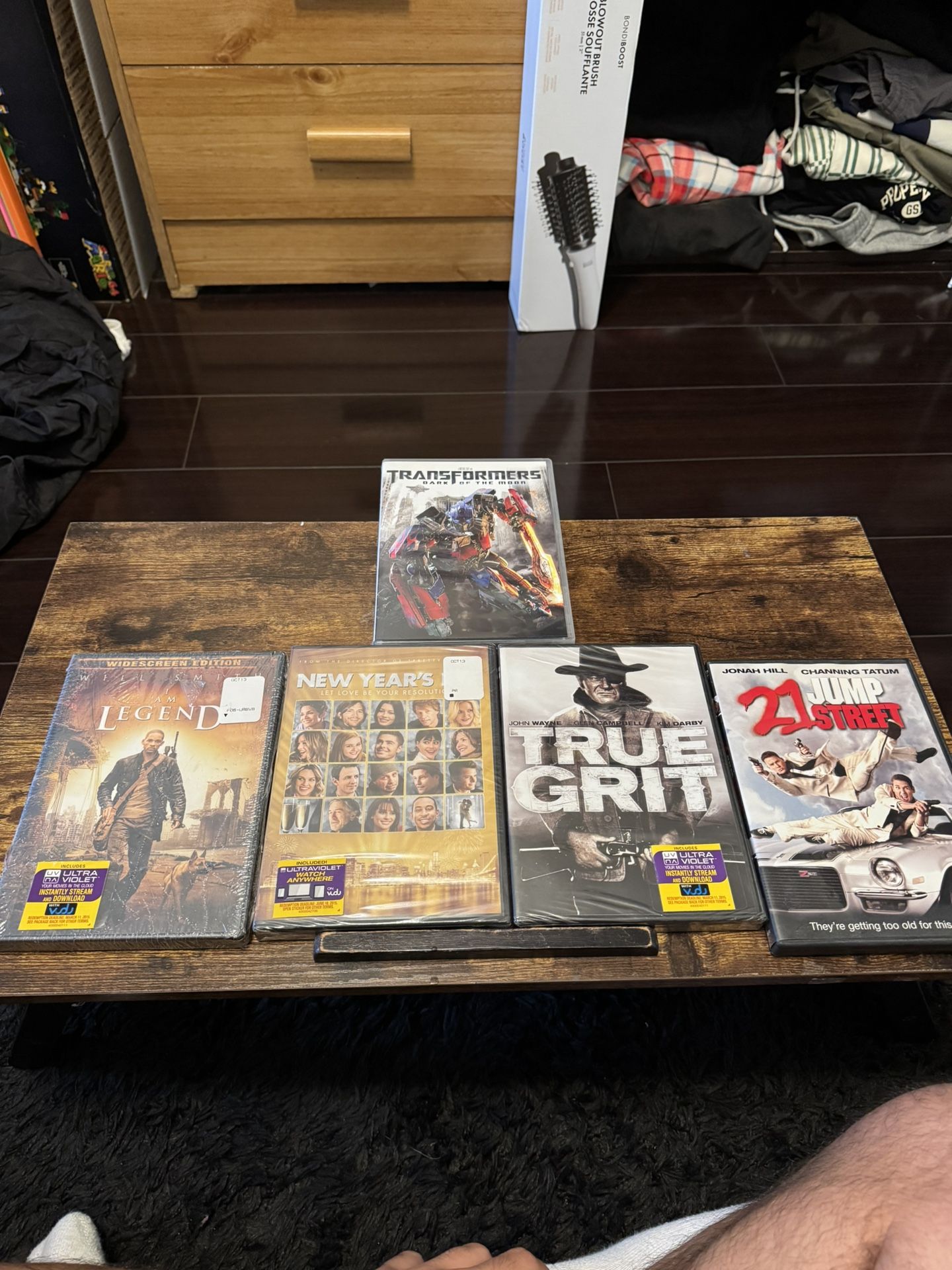 DVDS