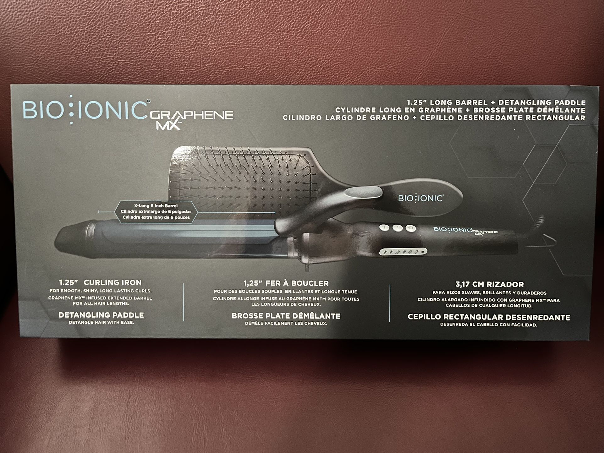 Plancha Para Pelo Y Peine 