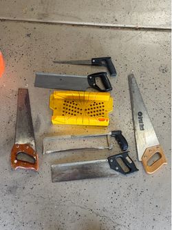 Hand saw