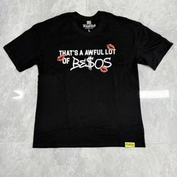 Awful lot Of Cough Syrup X Besos Collab T Shirt Size Large-Never Worn