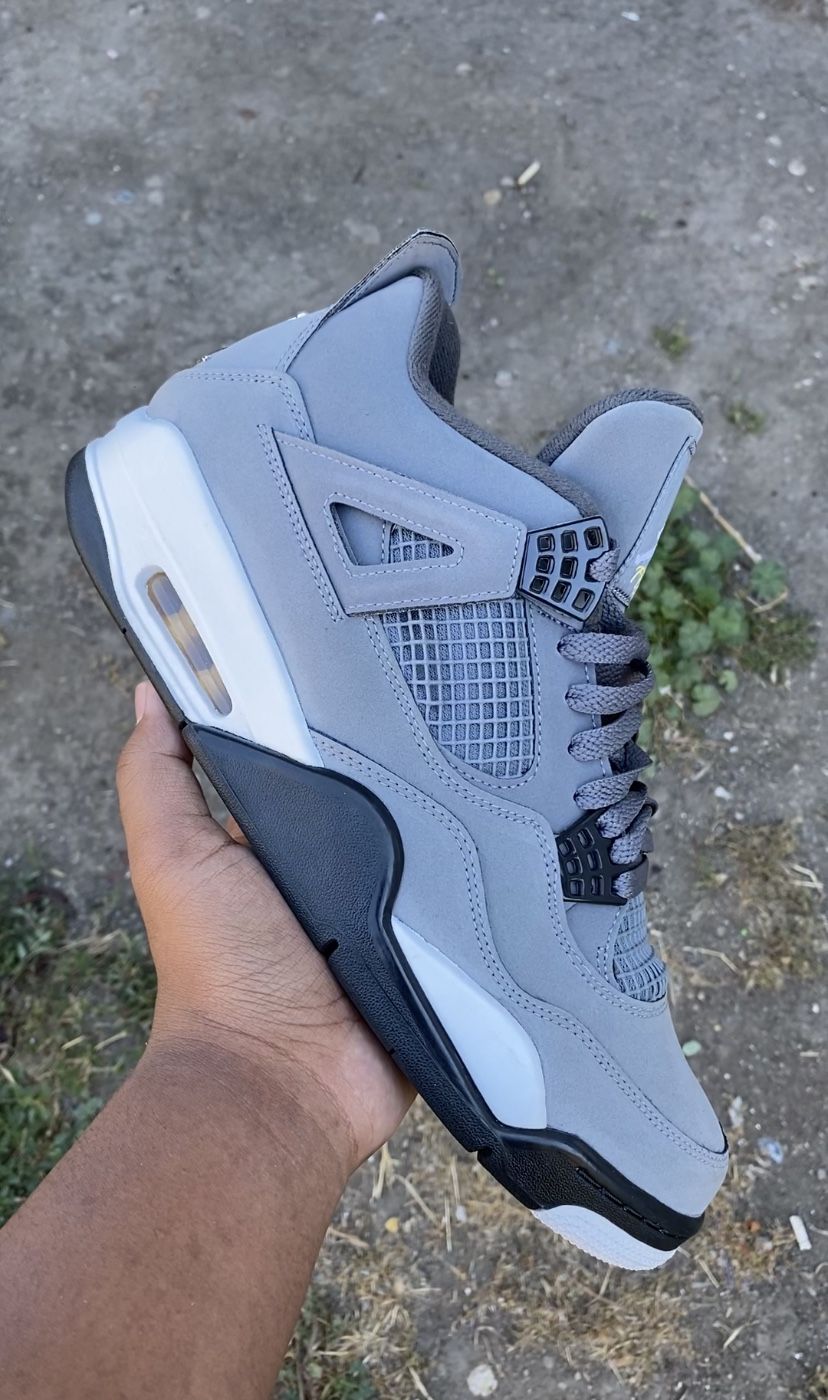Jordan 4s “Cool Grey” 