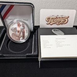 Silver .999 September 11 Medal (P)