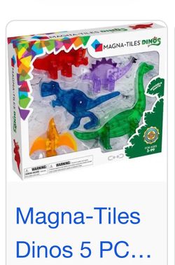 Magna Tiles Dino’s