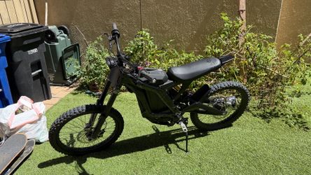 Surron lbx 2024 basically new no trade