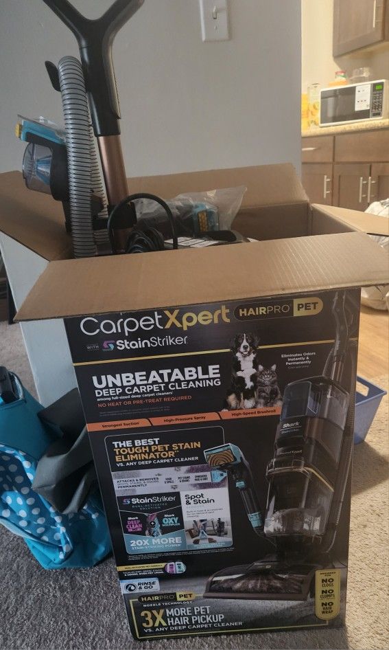 Carpet Expert Vacuum
