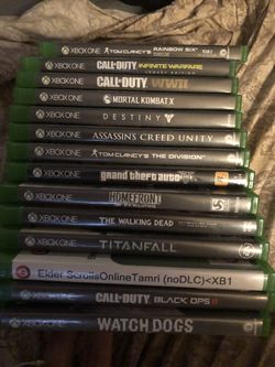 Xbox one games