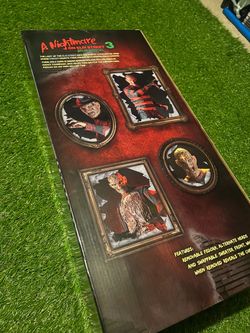 A Nightmare on Elm Street Freddy Krueger Neca toy 18”